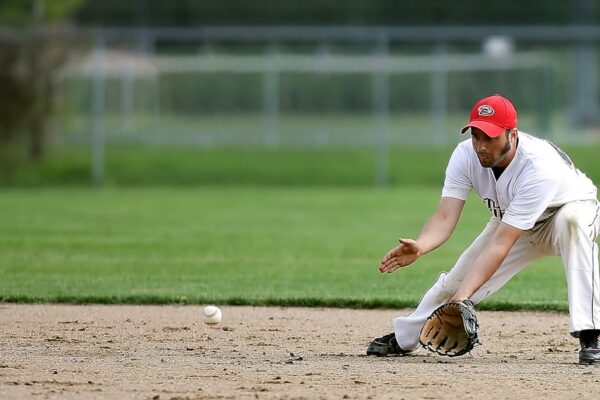 Photo Baseball player